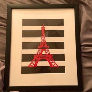 I am selling a Paris wall decoration